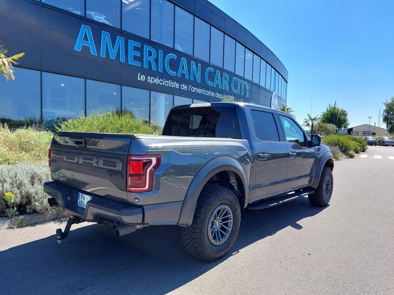 FORD F150 RAPTOR SUPERCREW V6 3,5L EcoBoost