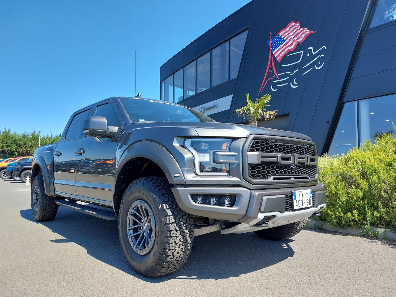 FORD F150 RAPTOR SUPERCREW V6 3,5L EcoBoost