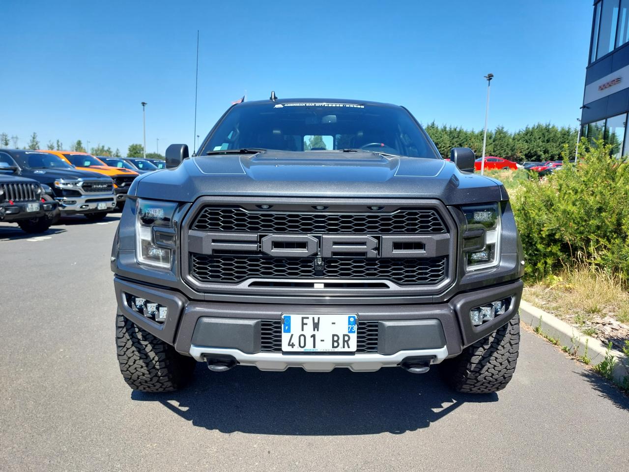FORD F150 RAPTOR SUPERCREW V6 3,5L EcoBoost