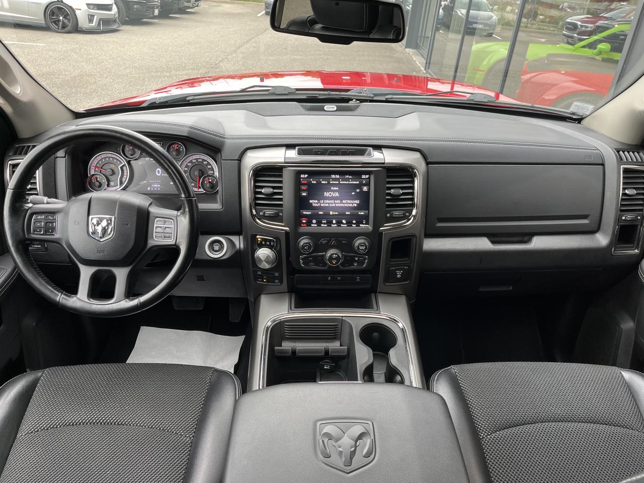 DODGE RAM 1500 CREW CAB SPORT BLACK PACKAGE