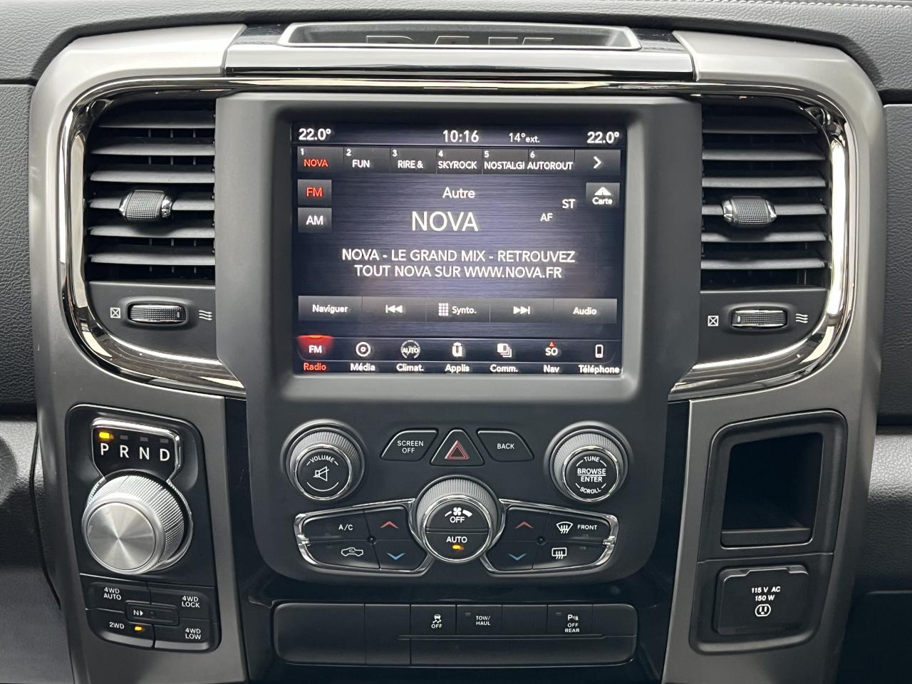 DODGE RAM 1500 CREW CAB SPORT BLACK PACKAGE