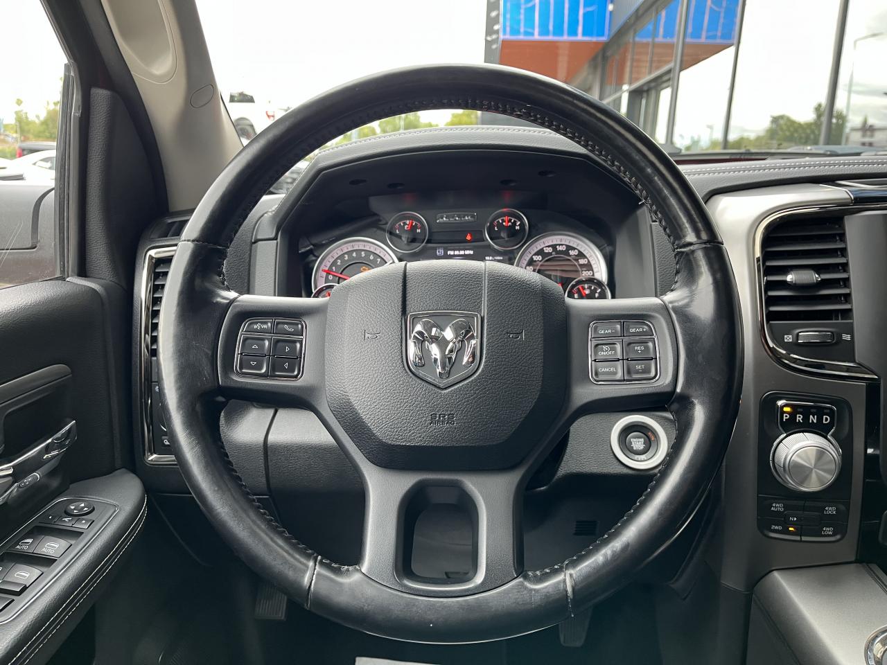 DODGE RAM 1500 CREW CAB SPORT BLACK PACKAGE