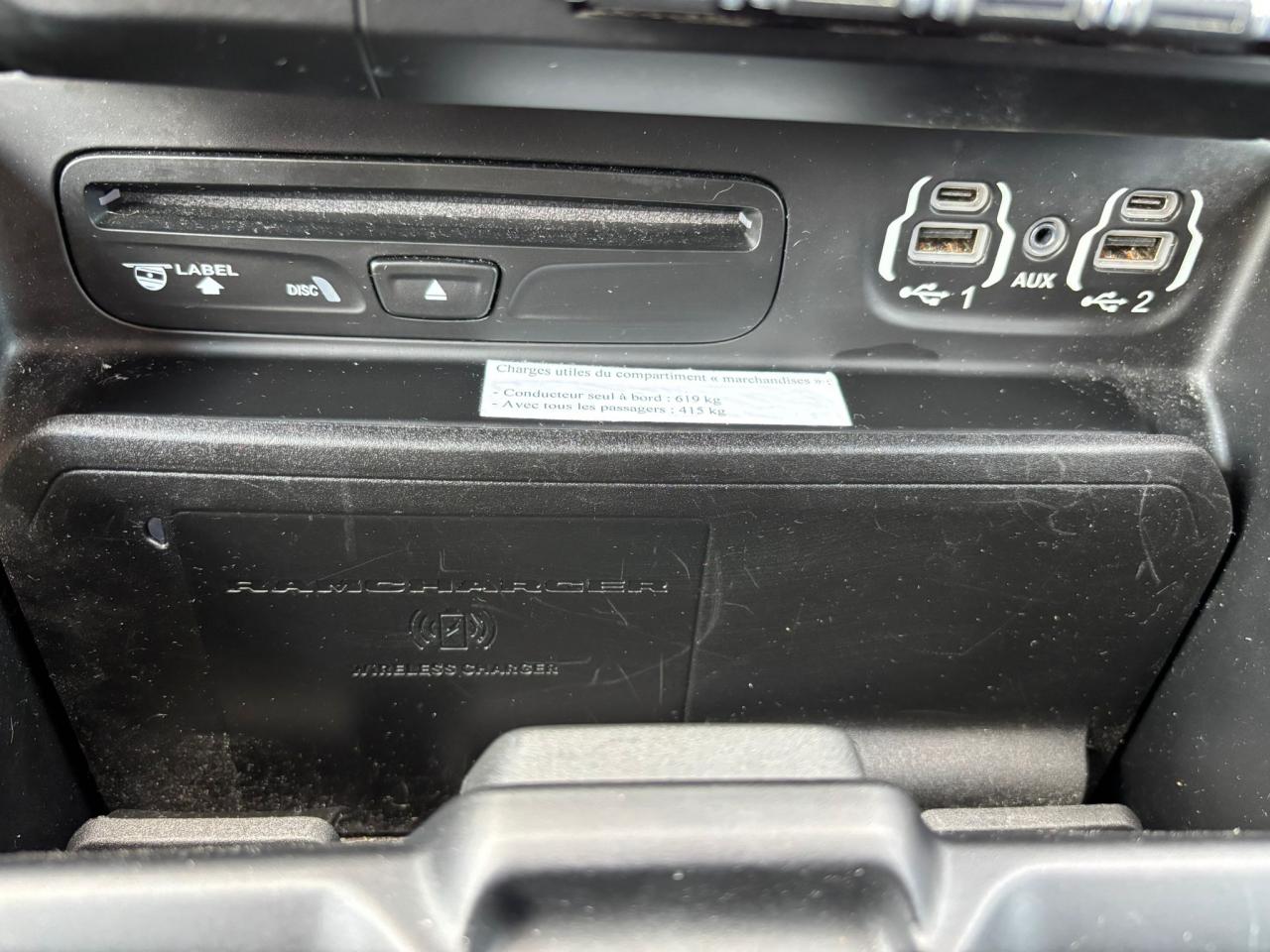DODGE RAM 1500 CREW LIMITED