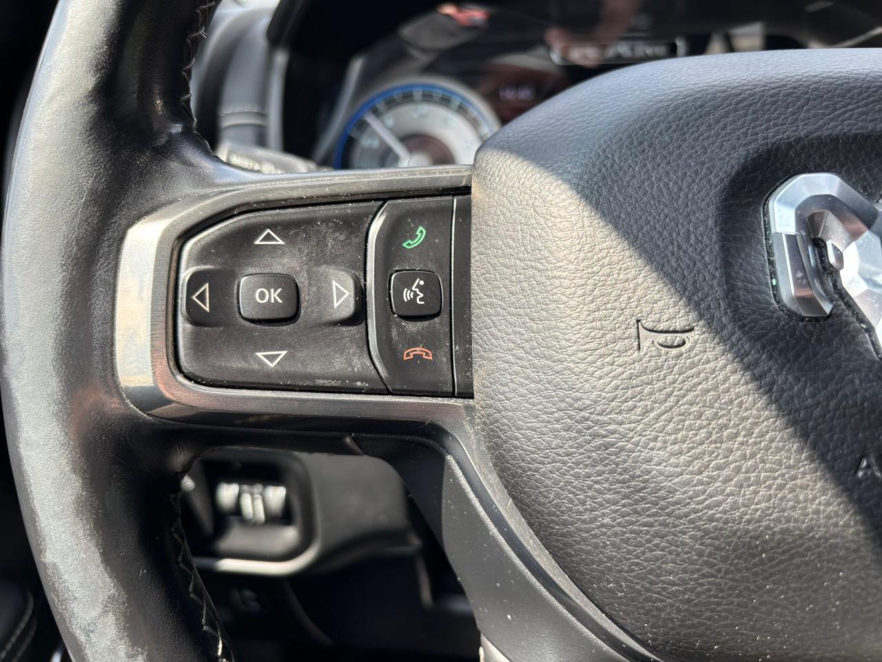 DODGE RAM 1500 CREW LIMITED