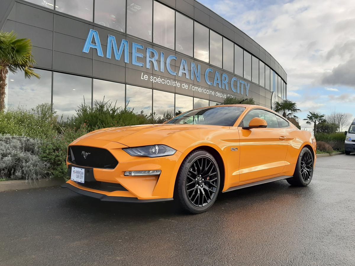 FORD MUSTANG GT FASTBACK V8 5.0L MAGNERIDE