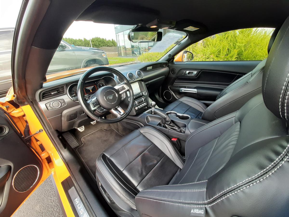 FORD MUSTANG GT FASTBACK V8 5.0L MAGNERIDE
