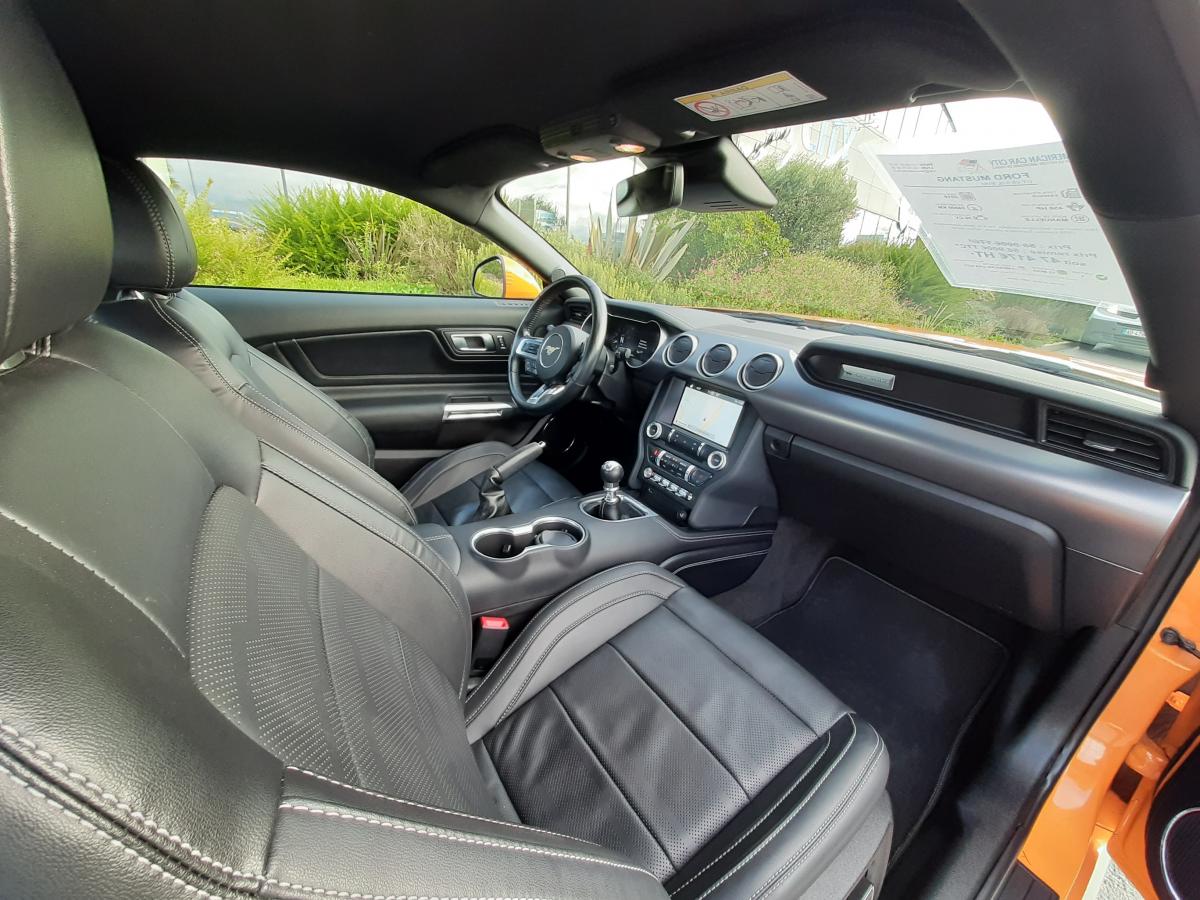 FORD MUSTANG GT FASTBACK V8 5.0L MAGNERIDE