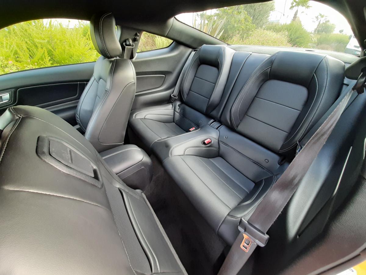 FORD MUSTANG GT FASTBACK V8 5.0L MAGNERIDE