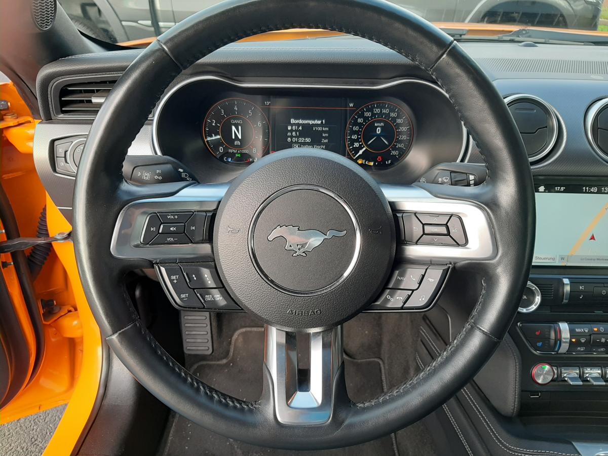 FORD MUSTANG GT FASTBACK V8 5.0L MAGNERIDE