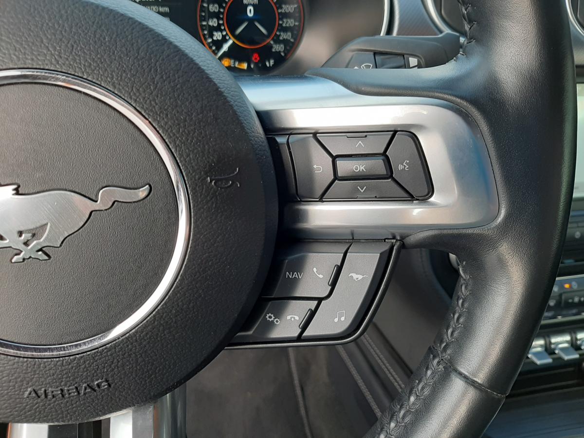 FORD MUSTANG GT FASTBACK V8 5.0L MAGNERIDE