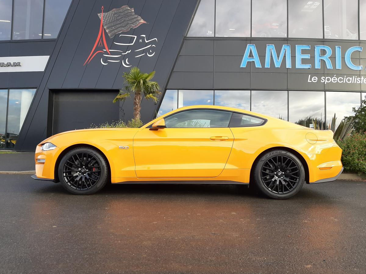 FORD MUSTANG GT FASTBACK V8 5.0L MAGNERIDE