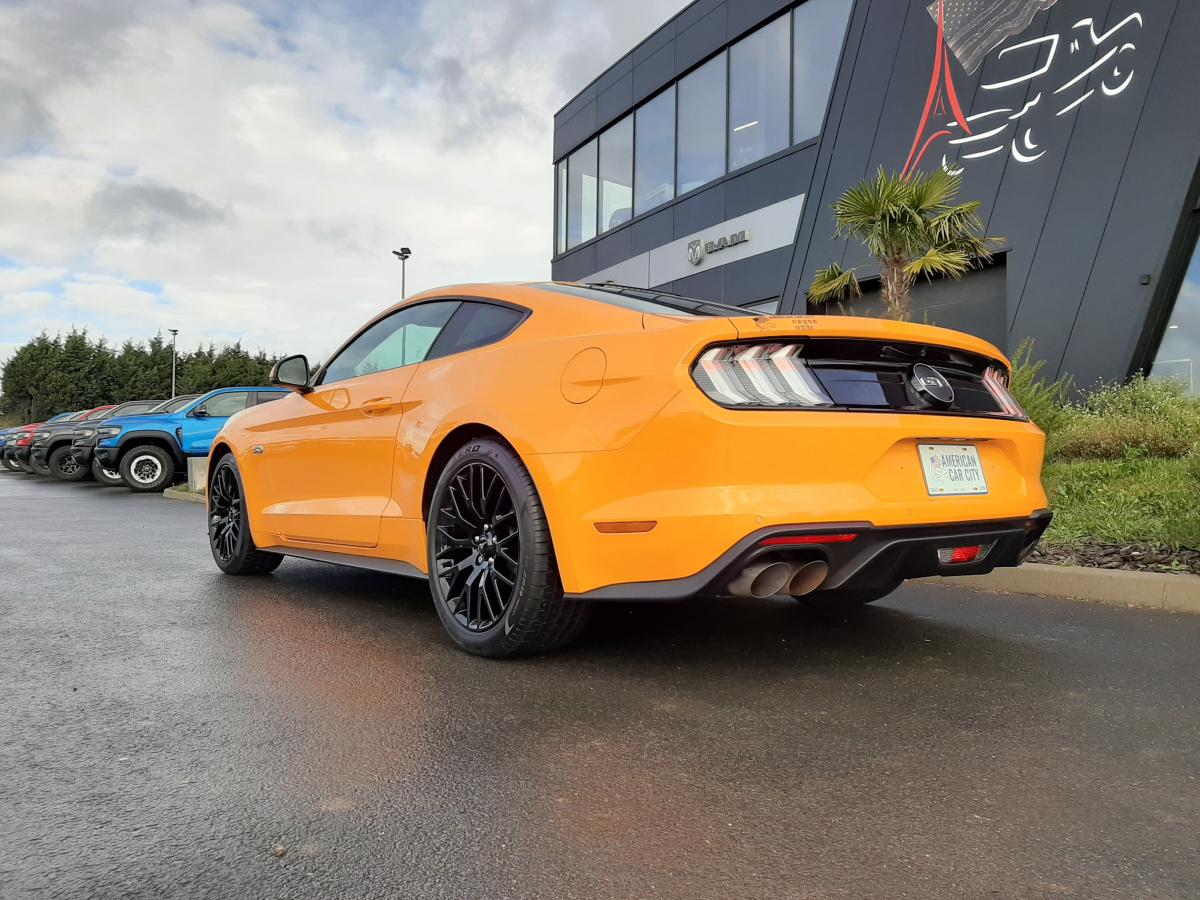 FORD MUSTANG GT FASTBACK V8 5.0L MAGNERIDE