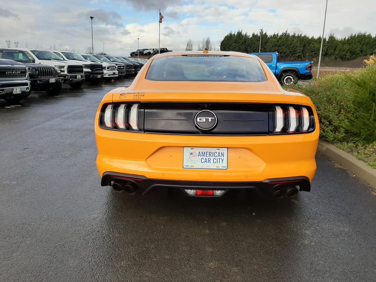 FORD MUSTANG GT FASTBACK V8 5.0L MAGNERIDE