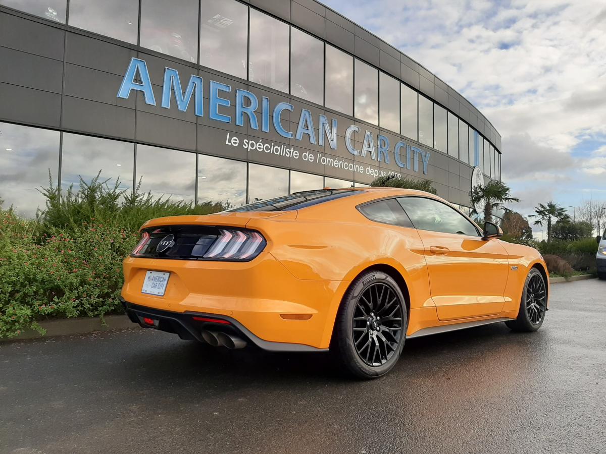 FORD MUSTANG GT FASTBACK V8 5.0L MAGNERIDE