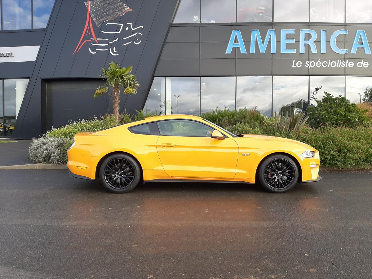 FORD MUSTANG GT FASTBACK V8 5.0L MAGNERIDE
