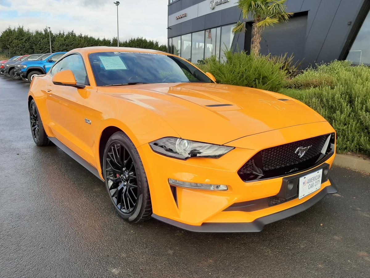 FORD MUSTANG GT FASTBACK V8 5.0L MAGNERIDE