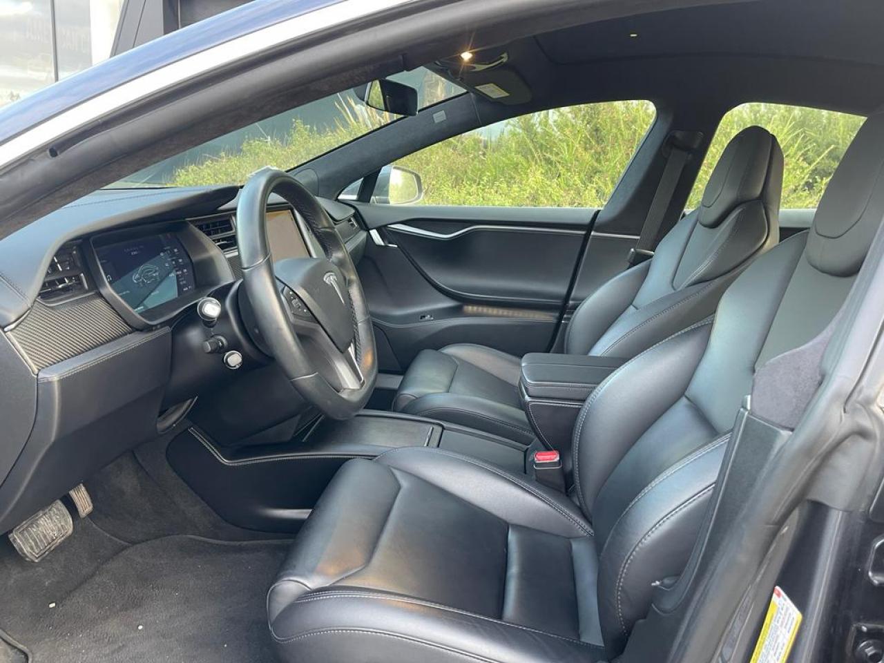 TESLA MODEL S P100DL Ludicrous Performance