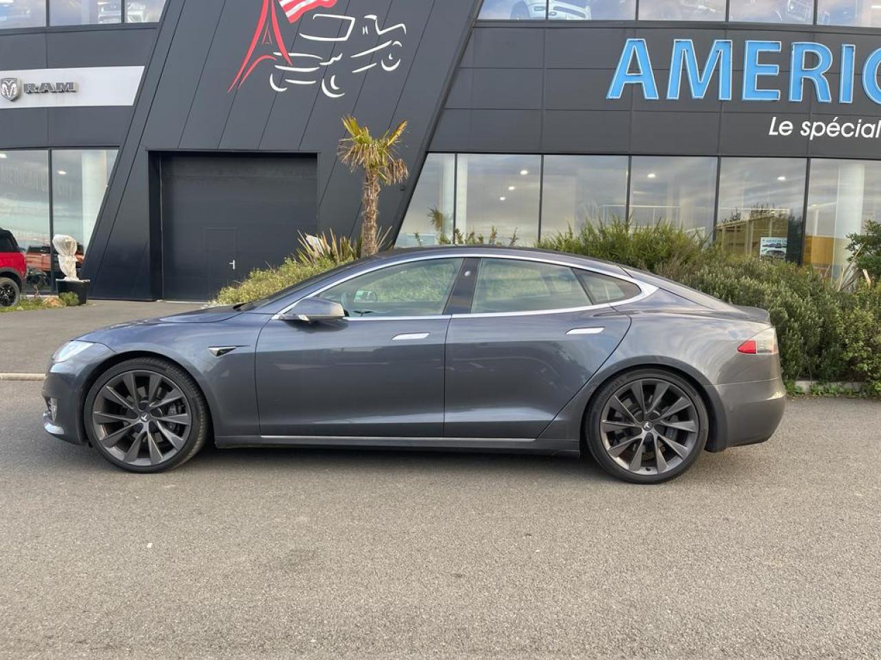 TESLA MODEL S P100DL Ludicrous Performance