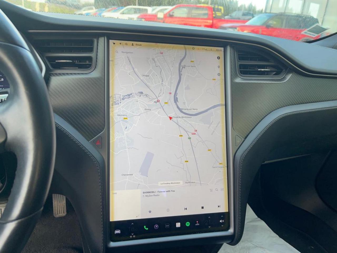 TESLA MODEL S P100DL Ludicrous Performance