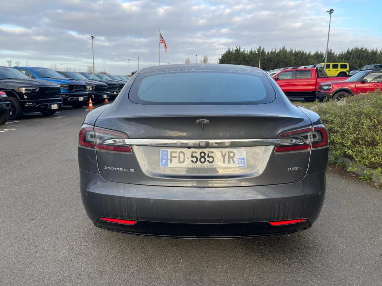 TESLA MODEL S P100DL Ludicrous Performance