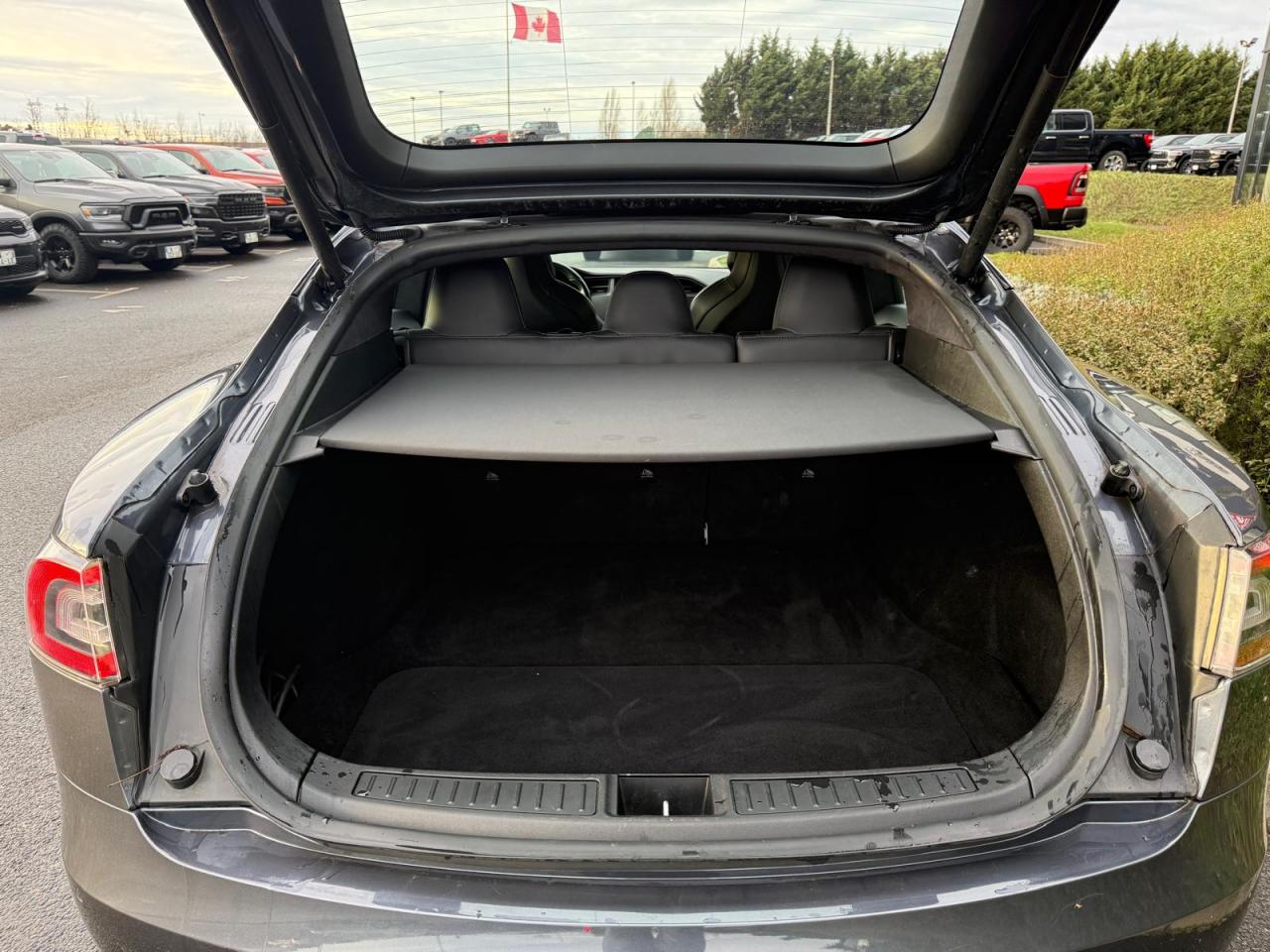 TESLA MODEL S P100DL Ludicrous Performance