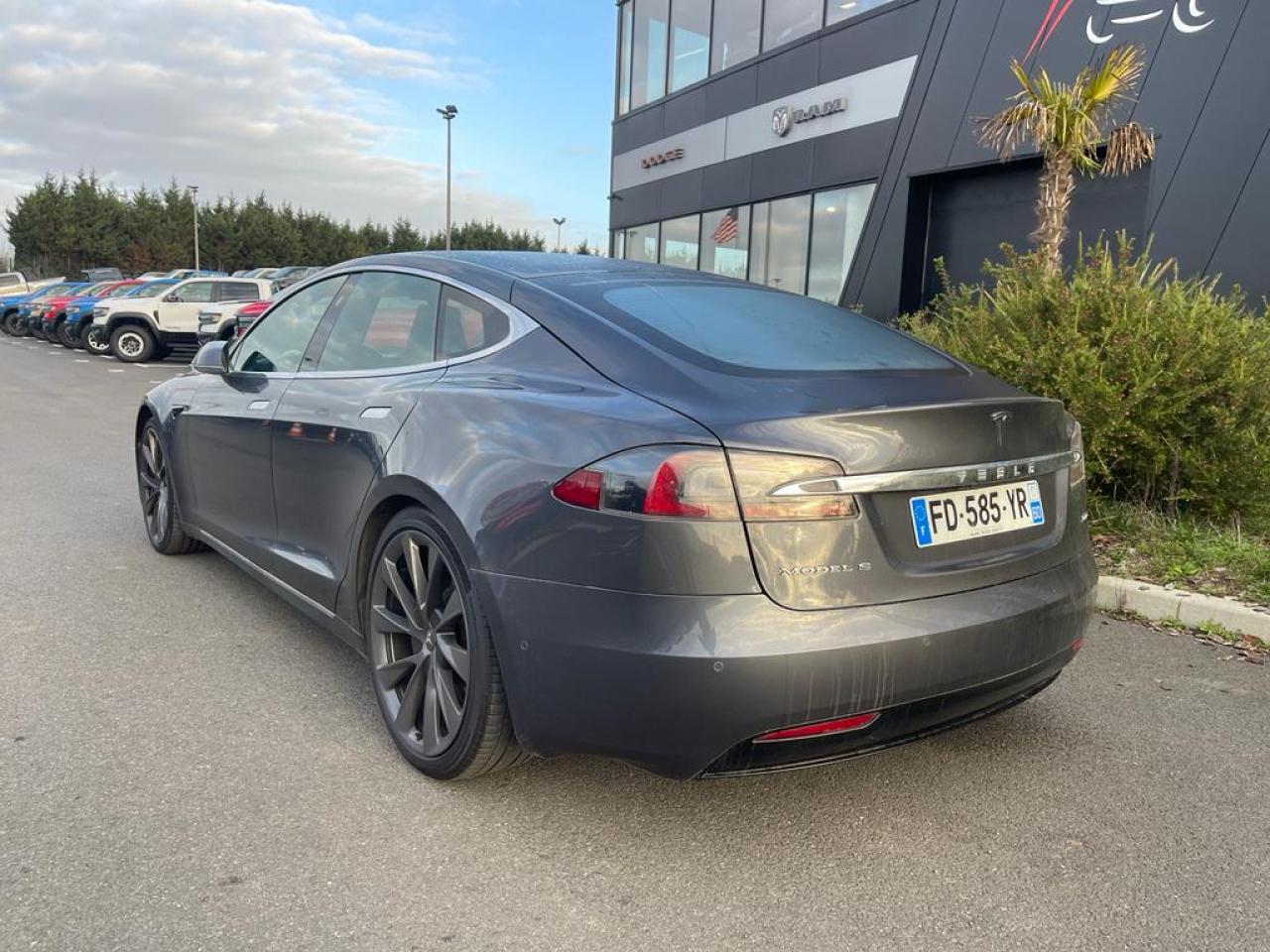 TESLA MODEL S P100DL Ludicrous Performance