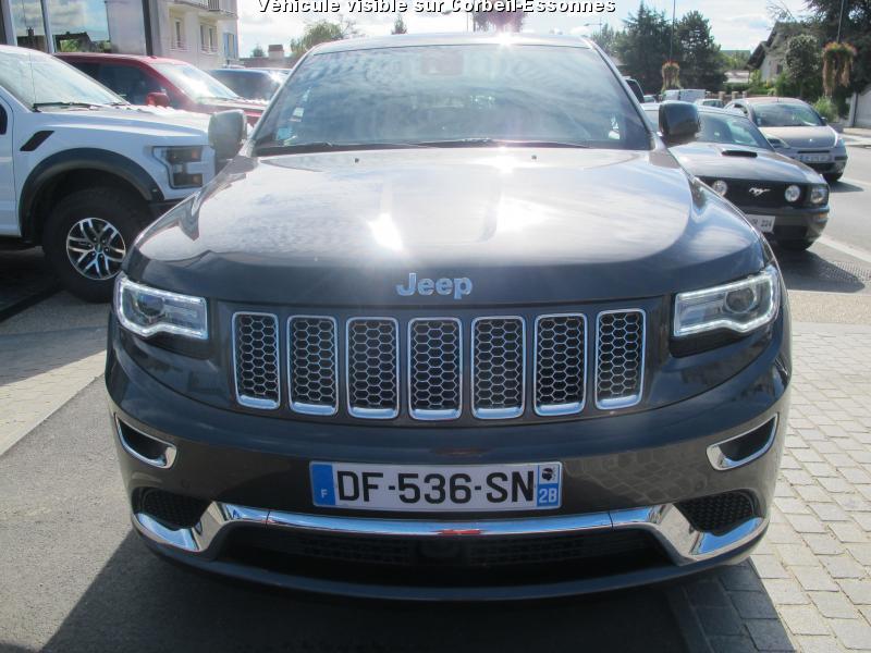 JEEP GRAND CHEROKEE 3.0 CRD Summit