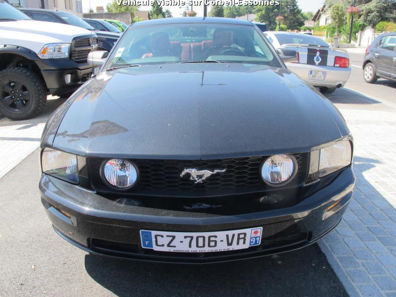 FORD MUSTANG GT V8 4.6L BVA