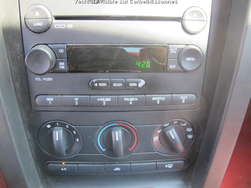 FORD MUSTANG GT V8 4.6L BVA