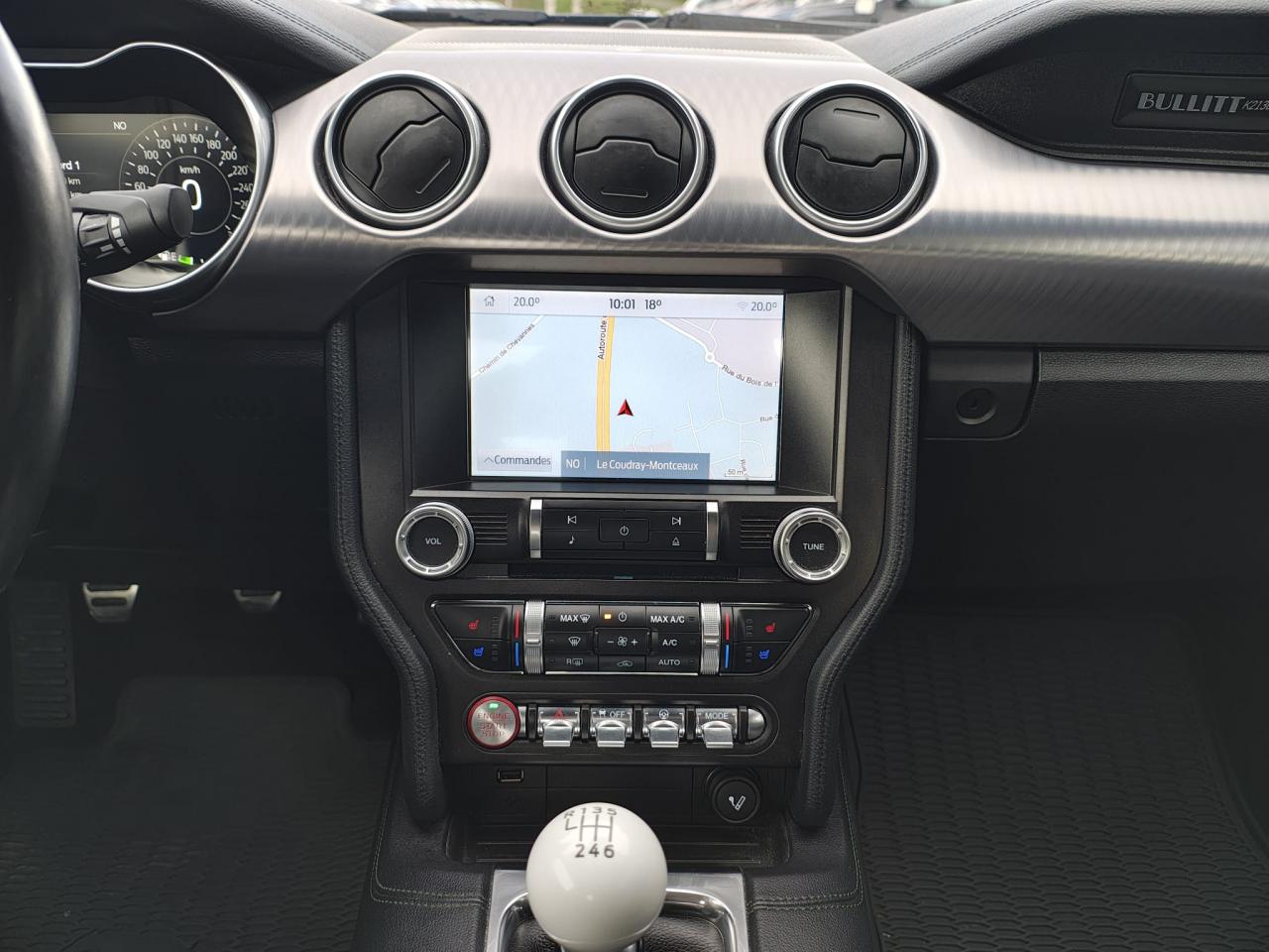 FORD MUSTANG Bullitt V8 5.0L 460hp MAGNERIDE - Pas de malus