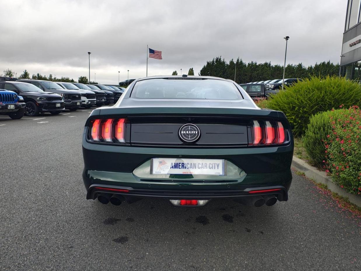 FORD MUSTANG Bullitt V8 5.0L 460hp MAGNERIDE - Pas de malus