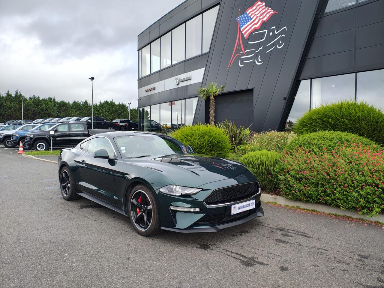 FORD MUSTANG Bullitt V8 5.0L 460hp MAGNERIDE - Pas de malus