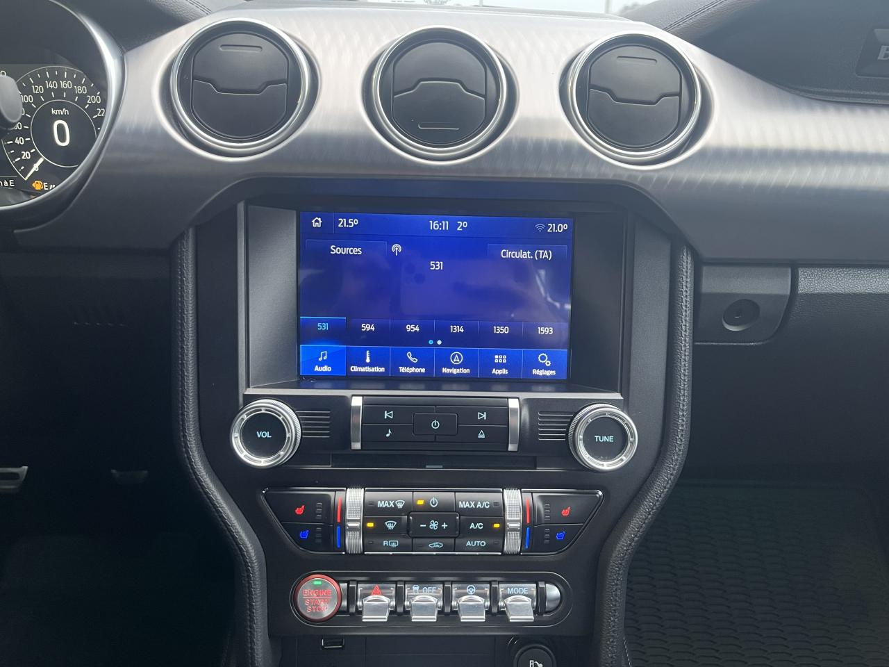 FORD MUSTANG Bullitt V8 5.0L 460hp MAGNERIDE - Pas de malus