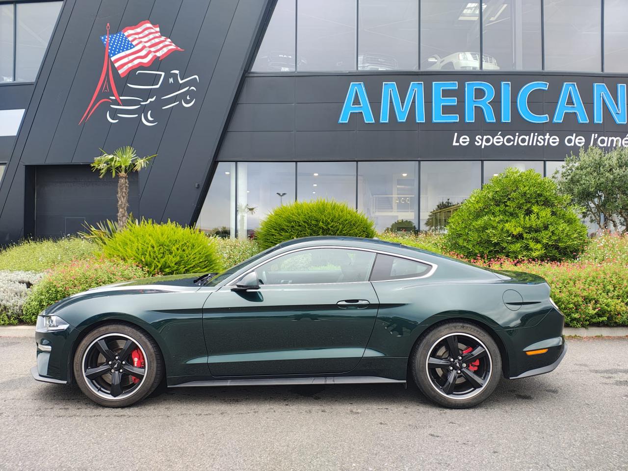 FORD MUSTANG Bullitt V8 5.0L 460hp MAGNERIDE - Pas de malus