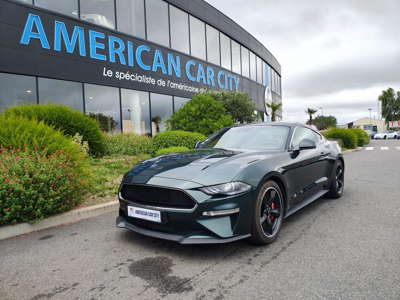 FORD MUSTANG Bullitt V8 5.0L 460hp MAGNERIDE - Pas de malus