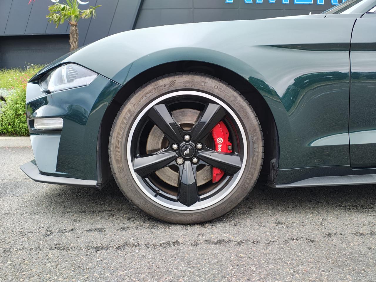 FORD MUSTANG Bullitt V8 5.0L 460hp MAGNERIDE - Pas de malus