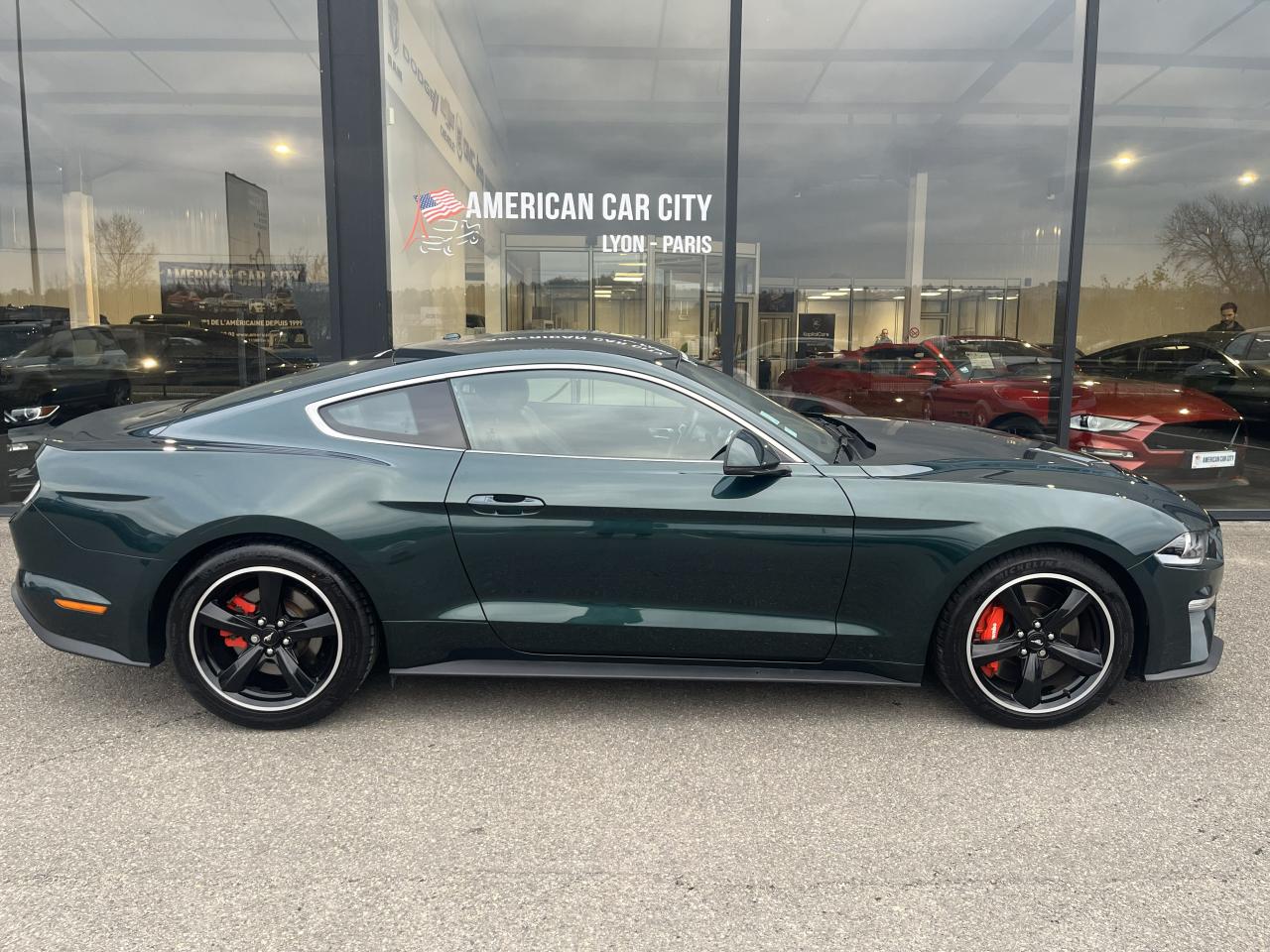 FORD MUSTANG Bullitt V8 5.0L 460hp MAGNERIDE - Pas de malus