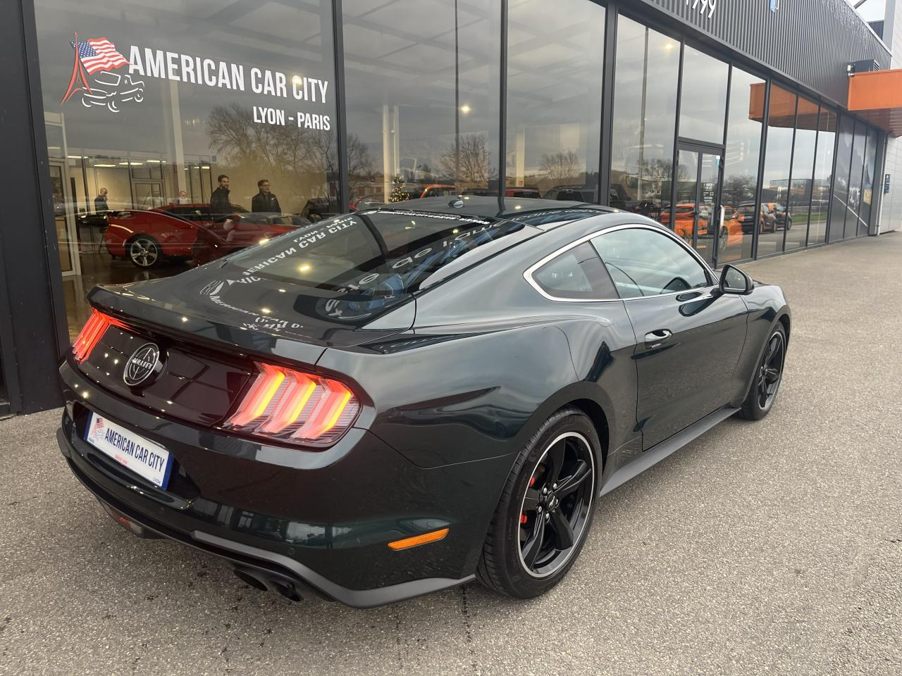 FORD MUSTANG Bullitt V8 5.0L 460hp MAGNERIDE - Pas de malus