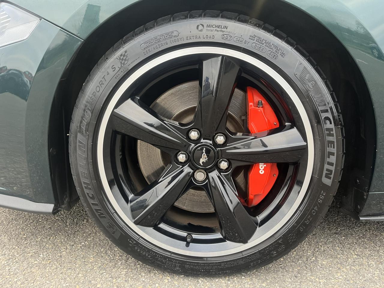 FORD MUSTANG Bullitt V8 5.0L 460hp MAGNERIDE - Pas de malus