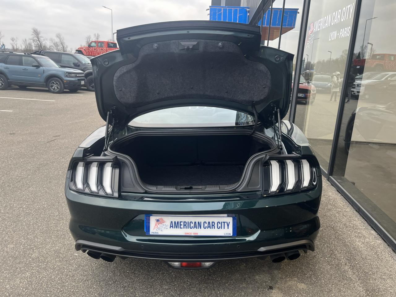 FORD MUSTANG Bullitt V8 5.0L 460hp MAGNERIDE - Pas de malus