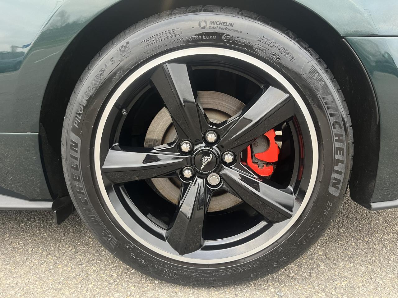 FORD MUSTANG Bullitt V8 5.0L 460hp MAGNERIDE - Pas de malus