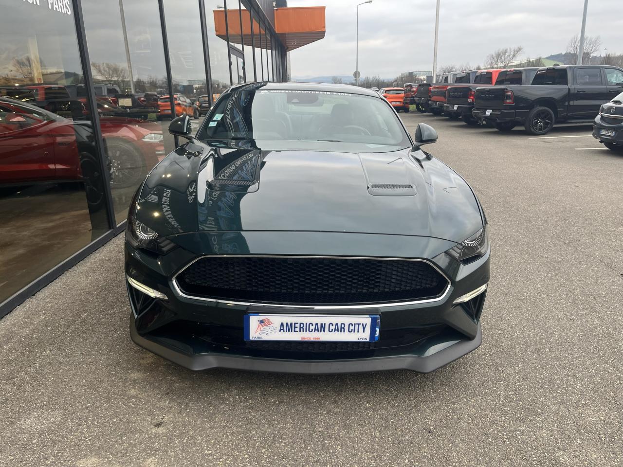 FORD MUSTANG Bullitt V8 5.0L 460hp MAGNERIDE - Pas de malus