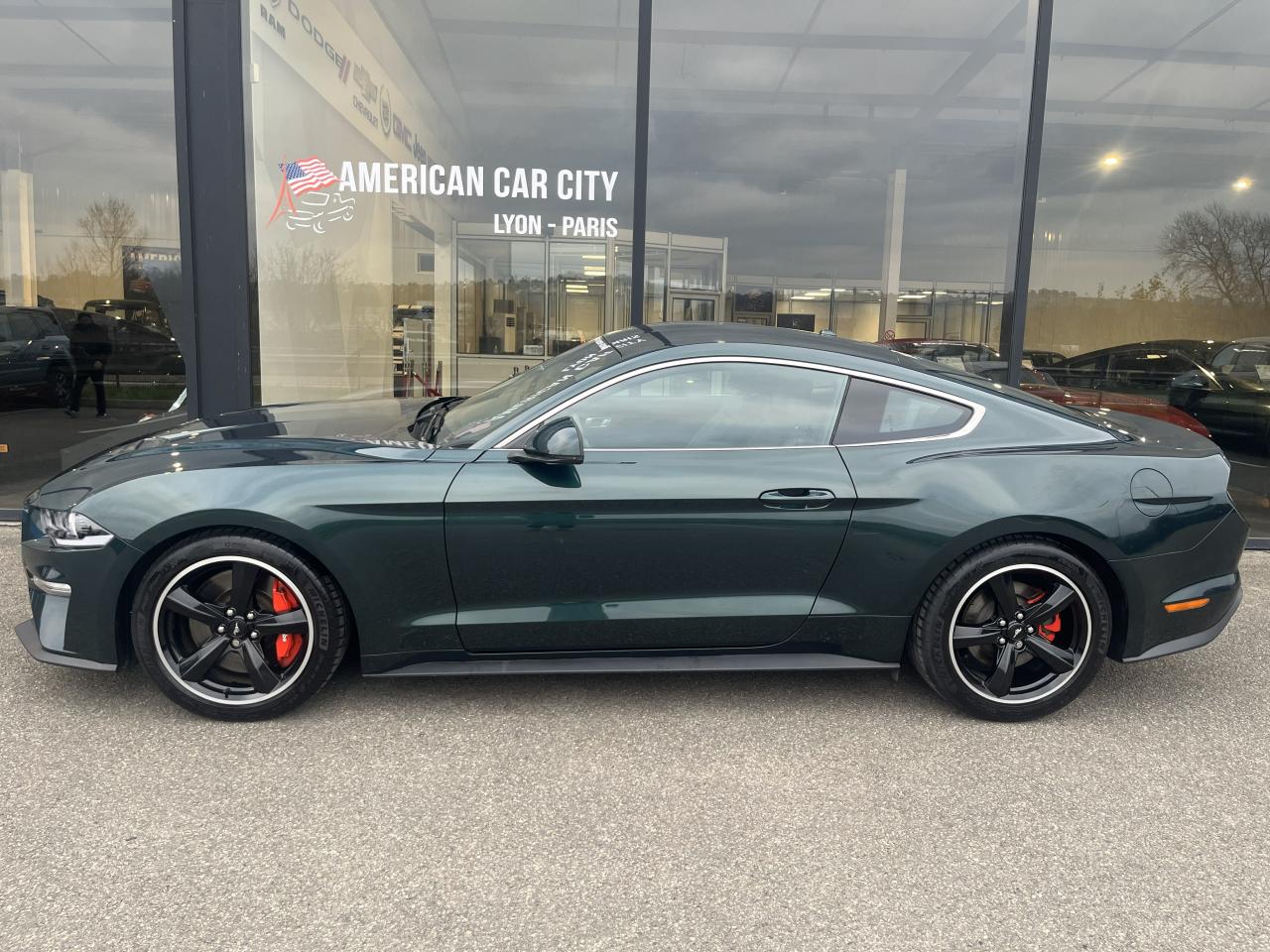 FORD MUSTANG Bullitt V8 5.0L 460hp MAGNERIDE - Pas de malus