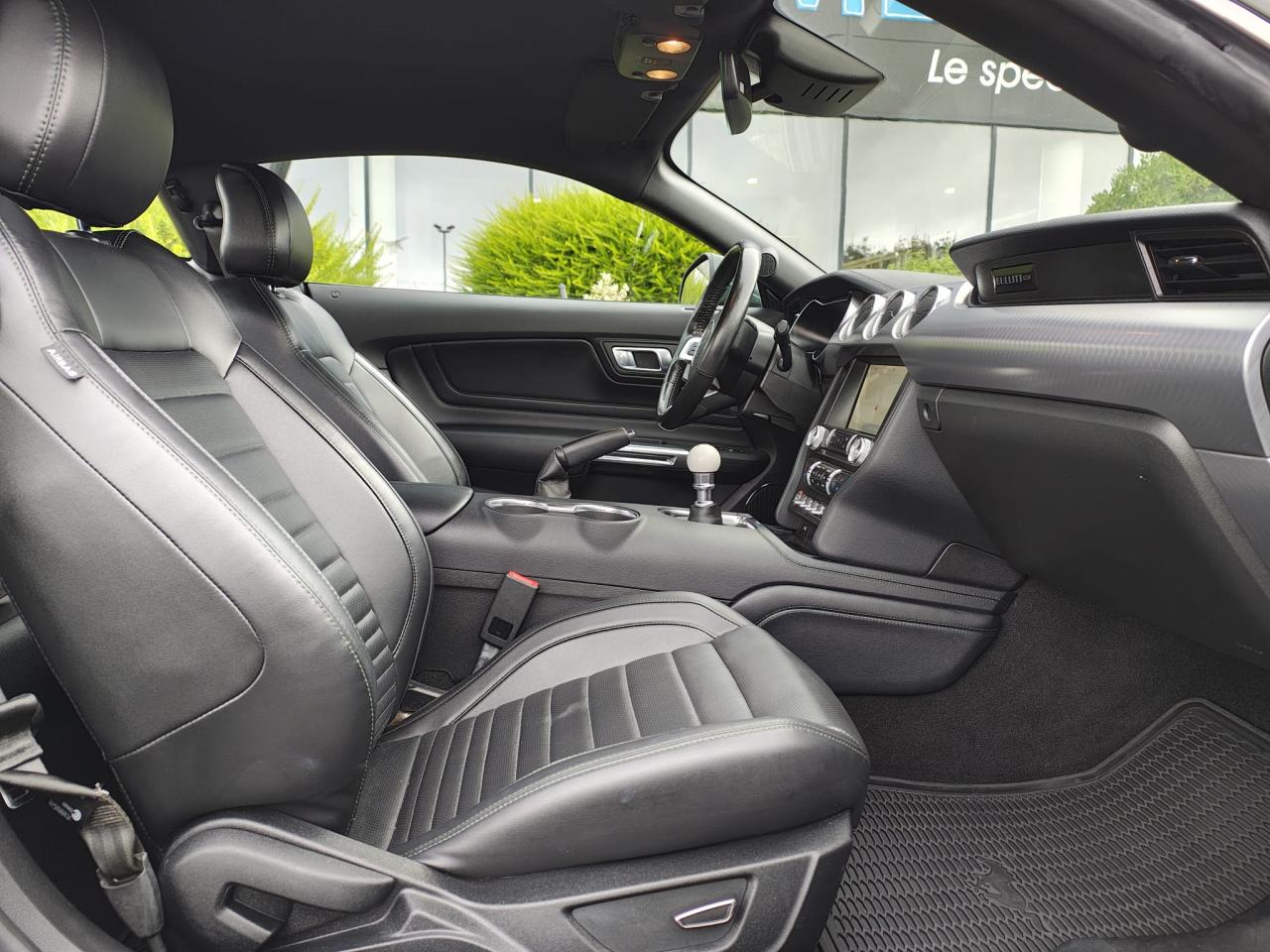 FORD MUSTANG Bullitt V8 5.0L 460hp MAGNERIDE - Pas de malus
