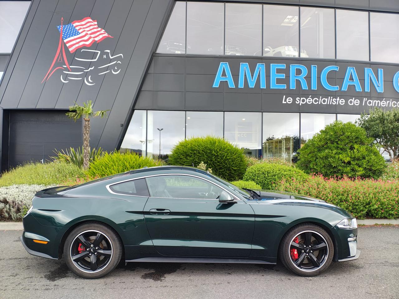 FORD MUSTANG Bullitt V8 5.0L 460hp MAGNERIDE - Pas de malus