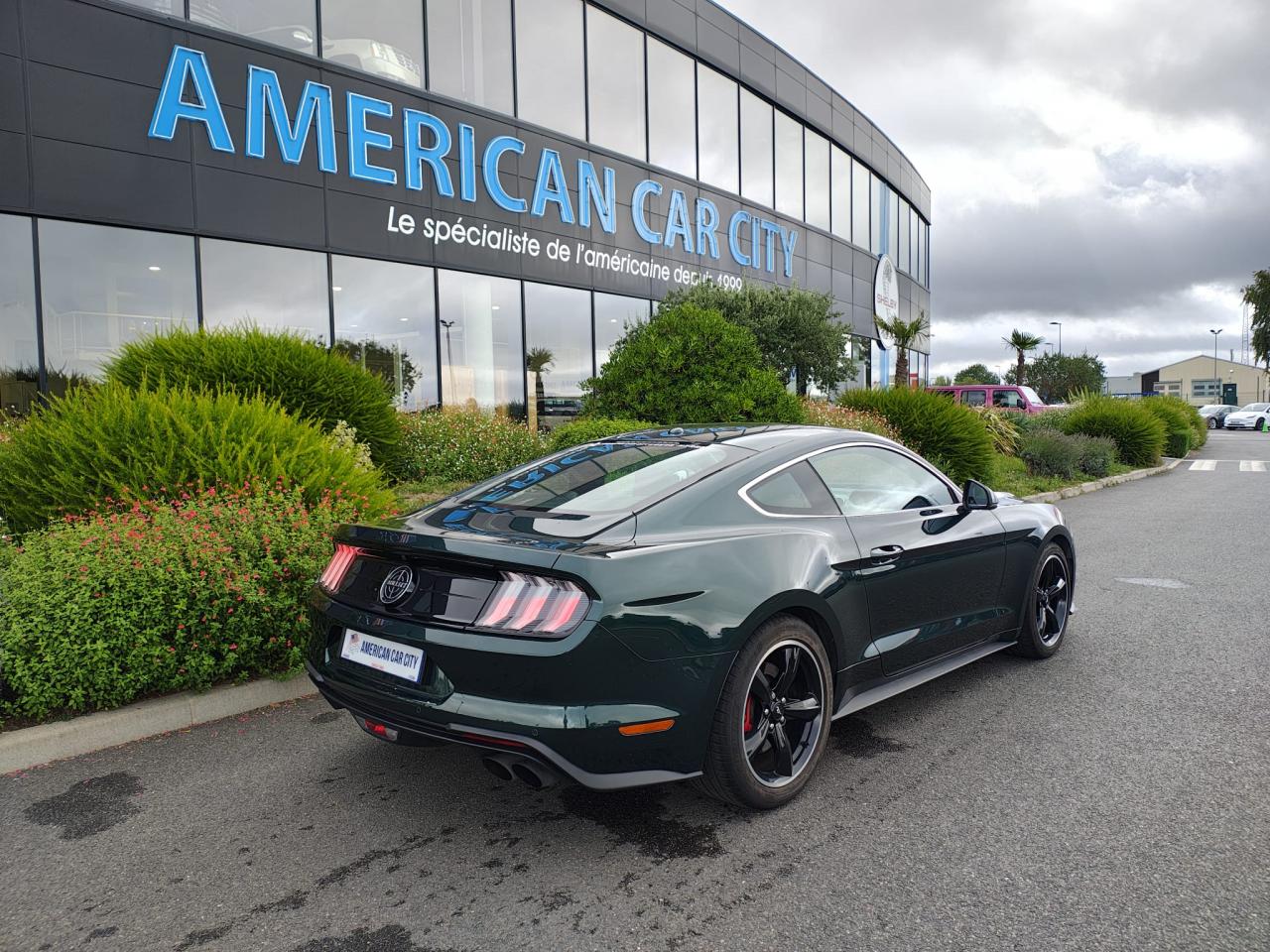 FORD MUSTANG Bullitt V8 5.0L 460hp MAGNERIDE - Pas de malus