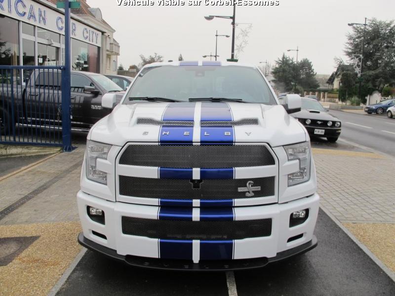 FORD F150 SHELBY SUPER SNAKE V8 5.0L