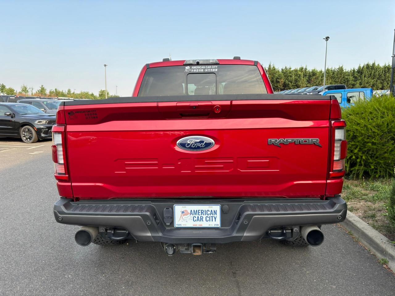 FORD F150 RAPTOR SUPERCREW V6 3,5L EcoBoost