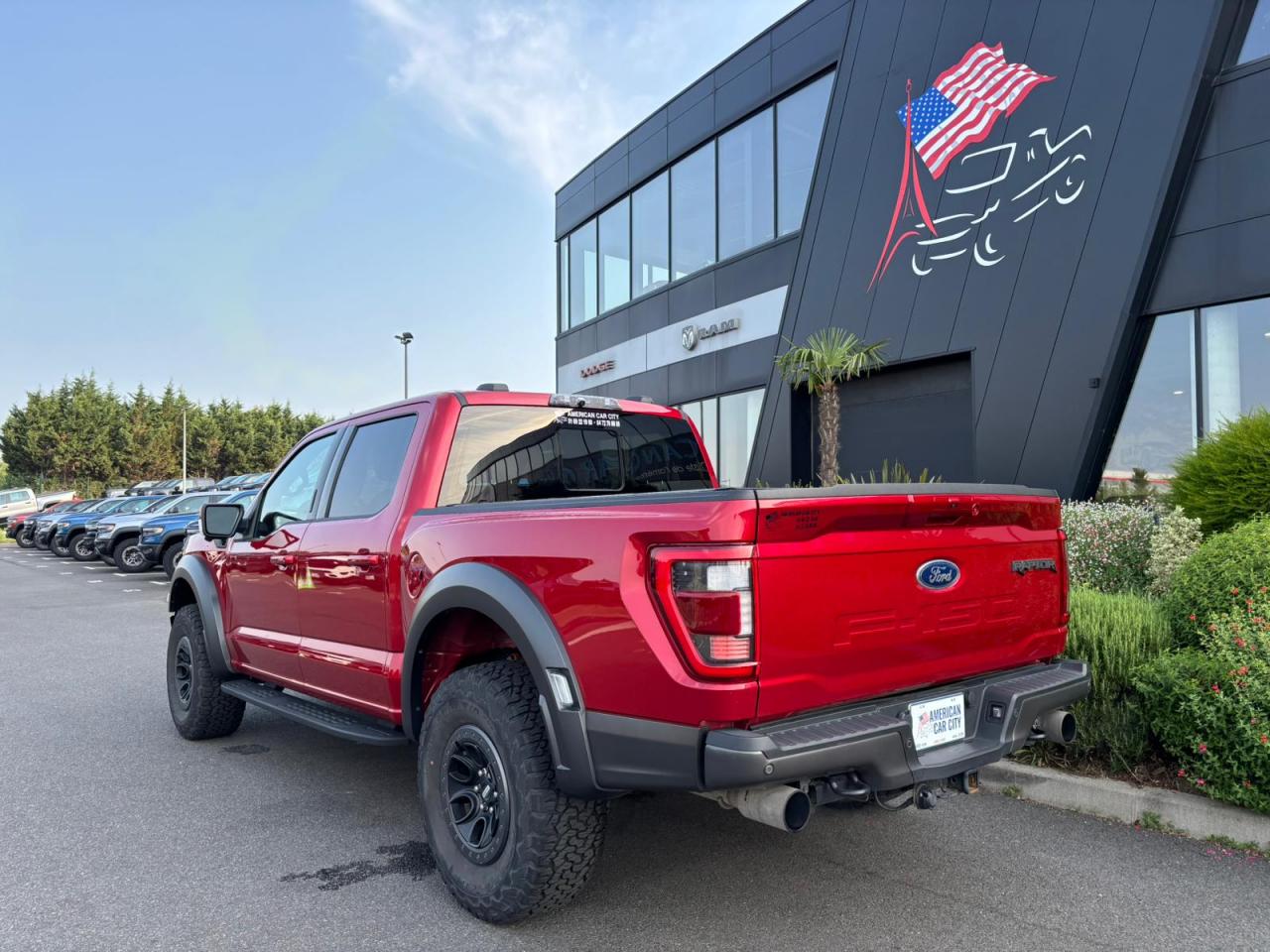 FORD F150 RAPTOR SUPERCREW V6 3,5L EcoBoost