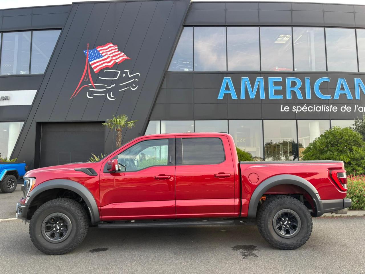 FORD F150 RAPTOR SUPERCREW V6 3,5L EcoBoost